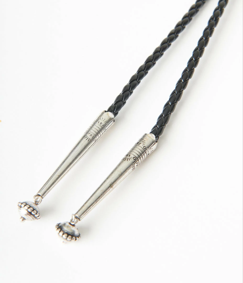 Joia Accessories Multicolor Turquoise Western Bolo Tie & Earrings Set