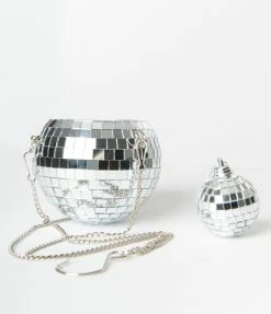 EGG 4 Inch Disco Ball Hanging Planter