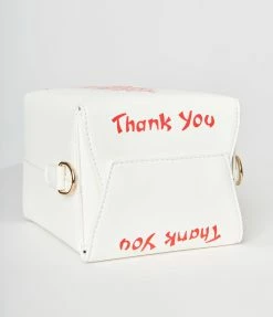 Faire ( Bewaltz) Accessories Chinese Takeout Box Leatherette Handbag