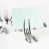 Faire (Weddingstar Inc.) Fork Place Card Holder Set