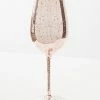 Faire (Weddingstar Inc.) Accessories Rose Gold Mercury Wine Glass
