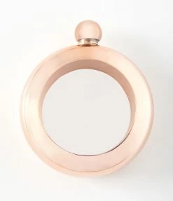 Faire (Weddingstar Inc.) Accessories Rose Gold Bracelet Flask