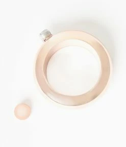 Faire (Weddingstar Inc.) Accessories Rose Gold Bracelet Flask