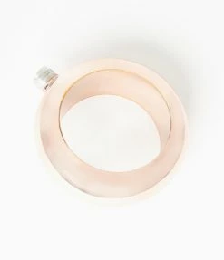 Faire (Weddingstar Inc.) Accessories Rose Gold Bracelet Flask