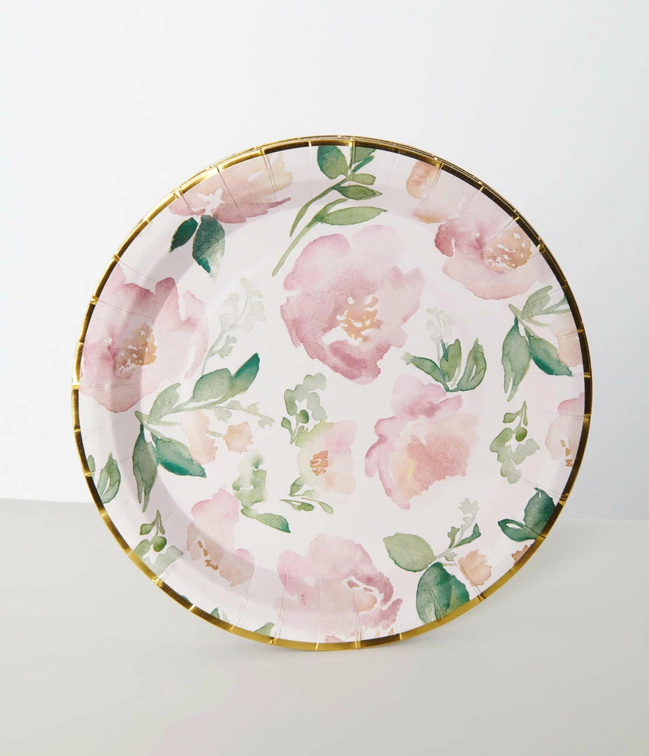 Faire (Weddingstar Inc.) Floral Garden Paper Plates Set Gifts & Home