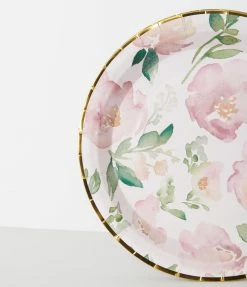 Faire (Weddingstar Inc.) Floral Garden Paper Plates Set Gifts & Home