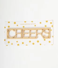 Faire (Weddingstar Inc.) Accessories Gold Cheers Bottle Opener