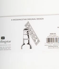 Faire (Weddingstar Inc.) Accessories Gold Cheers Bottle Opener