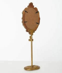 Faire (Weddingstar Inc.) Accessories Gold Oval Baroque Standing Frame