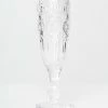 Faire (Weddingstar Inc.) Vintage Style Clear Glass Champagne Flute Accessories