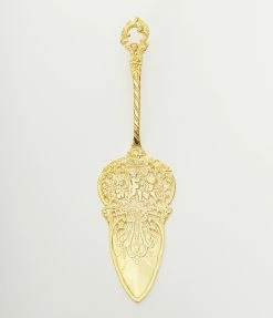 Faire (Weddingstar Inc.) Small Gold Cake Server