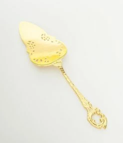 Faire (Weddingstar Inc.) Small Gold Cake Server