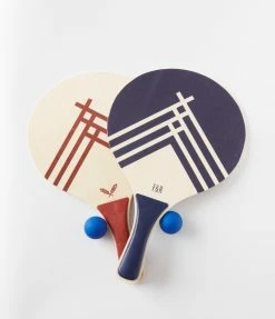 Foster & Rye (Faire) Beach Tennis Paddle Set