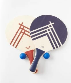 Foster & Rye (Faire) Beach Tennis Paddle Set