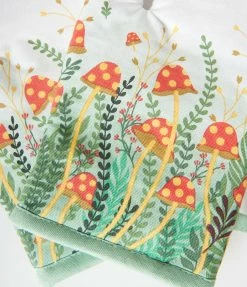 Faire (Streamline) Mushroom Garden Oven Mitt Set