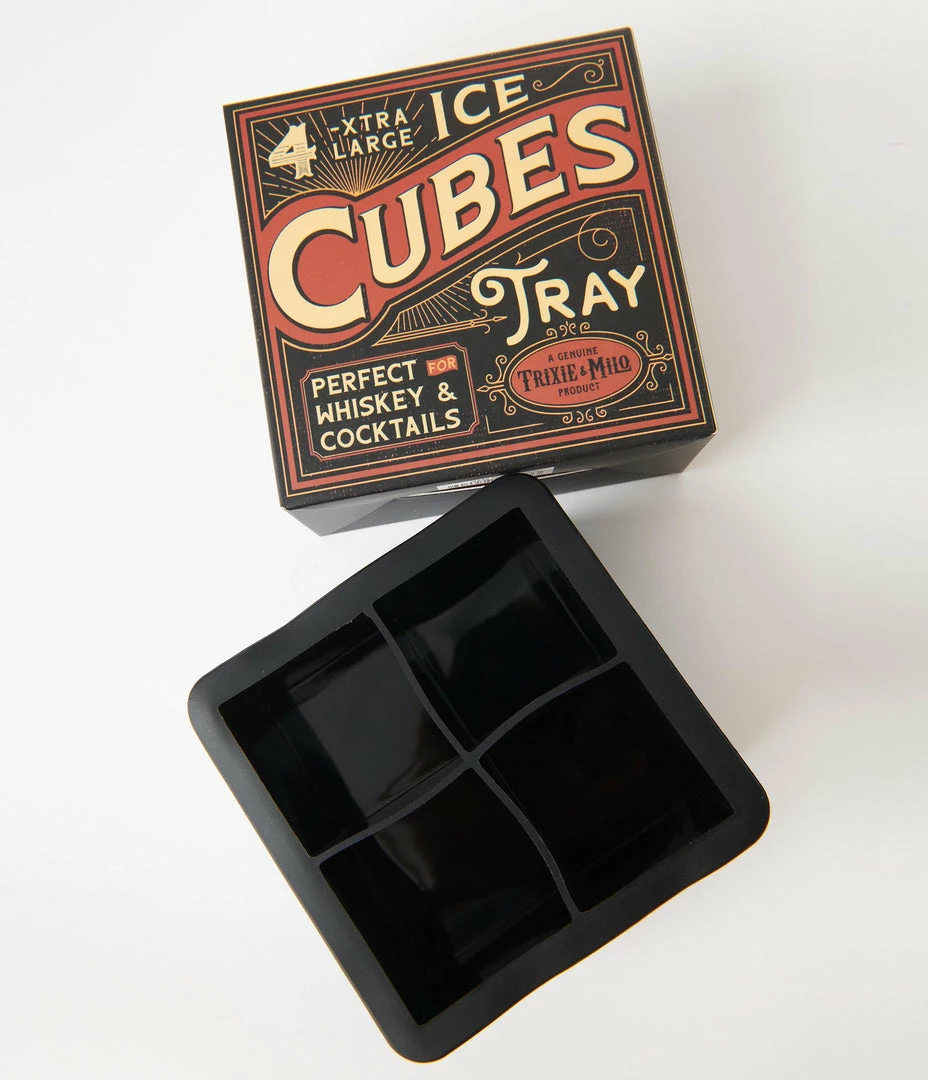 Trixie & Milo Cocktail Ice Cube Tray Accessories