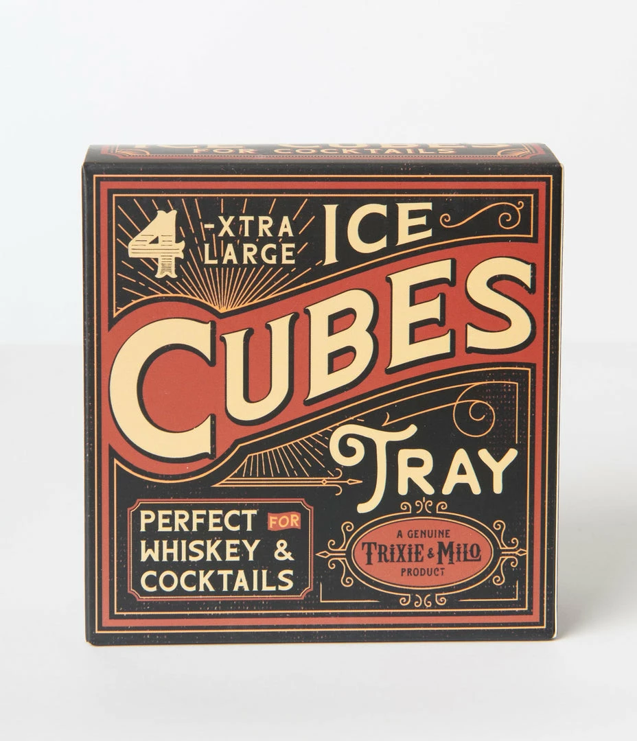 Trixie & Milo Cocktail Ice Cube Tray Accessories