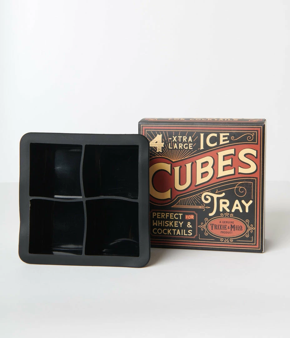 Trixie & Milo Cocktail Ice Cube Tray Accessories