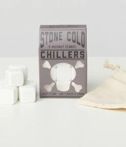 Trixie & Milo New Arrivals! White Marble Whiskey Stones Chillers