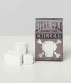 Trixie & Milo New Arrivals! White Marble Whiskey Stones Chillers