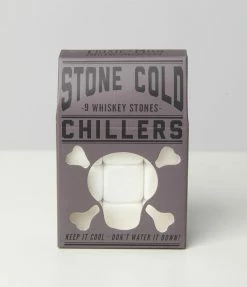 Trixie & Milo New Arrivals! White Marble Whiskey Stones Chillers