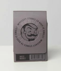 Trixie & Milo New Arrivals! White Marble Whiskey Stones Chillers