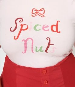 Unique Vintage Spiced Nuts Graphic Tee