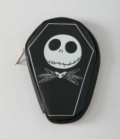 Bioworld Accessories Nightmare Before Christmas Jack Skellington Coffin Coin Purse