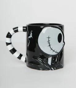 Bioworld Nightmare Before Christmas Jack Skellington Ceramic Mug