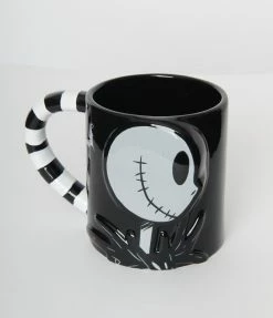 Bioworld Nightmare Before Christmas Jack Skellington Ceramic Mug
