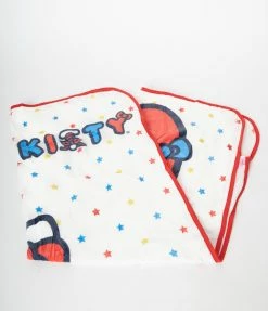 Bioworld Hello Kitty Bows Fleece Blanket Accessories