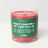 Candier New Arrivals! Merry Christmas Ya Filthy Animal Candle