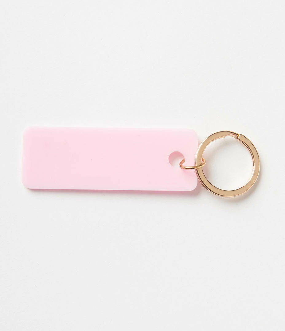 Candier Girl Calm The F Down Keychain New Arrivals!