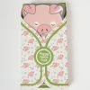 Faire (Streamline) Green Pig In A Blanket Notepad Accessories