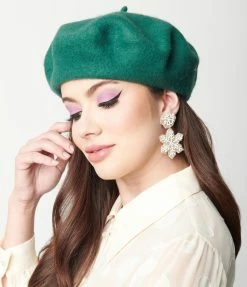 Joia Snowflake Beaded Drop Earrings