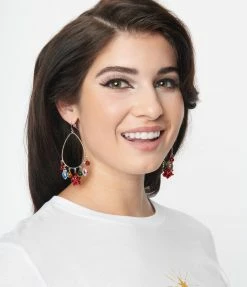 Joia Accessories Holiday Gift Jingle Bell Earrings