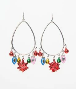 Joia Accessories Holiday Gift Jingle Bell Earrings