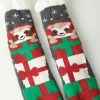 Joia Charcoal Holiday Sloth Non Slip Fuzzy Socks Accessories
