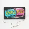 Ricki Designs Accessories Chill Pill Beaded Clutch