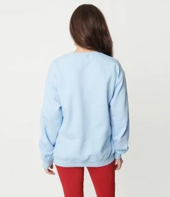 DC Comics X Unique Vintage Wonder Woman Holiday Sweatshirt