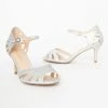 Fortune Dynamic Silver Rhinestone Heels
