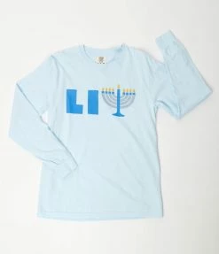 Femfetti Hanukkah Lit Long Sleeve Tee