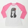 New Arrivals! Emily The Strange X Unique Vintage Pink Baseball Graphic Tee