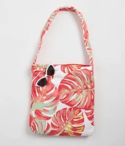 Joia Swimwear Tropical 2 In 1 Towel Tote Bag