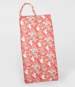 Joia Swimwear Tropical 2 In 1 Towel Tote Bag