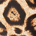 Unique Vintage Plus Size Leopard Print High Waist Louise Swim Bottoms Swimwear