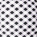 Swimwear Unique Vintage Plus Size Black & White Gingham High Waist Louise Swim Bottoms